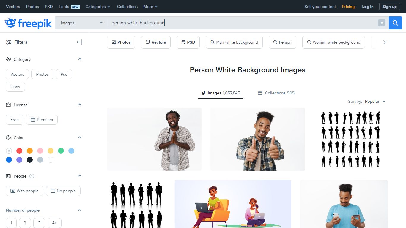 Person White Background Images | Free Vectors, Stock Photos & PSD